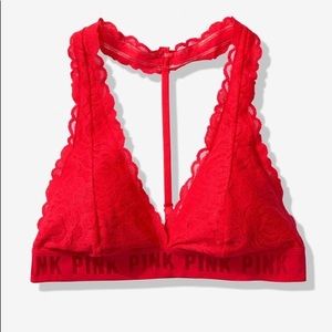 PINK VS 💕 Lace Halter Bra